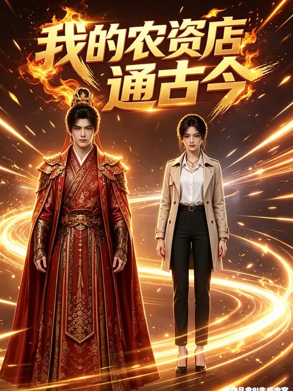 我的农资店通古今动漫海报