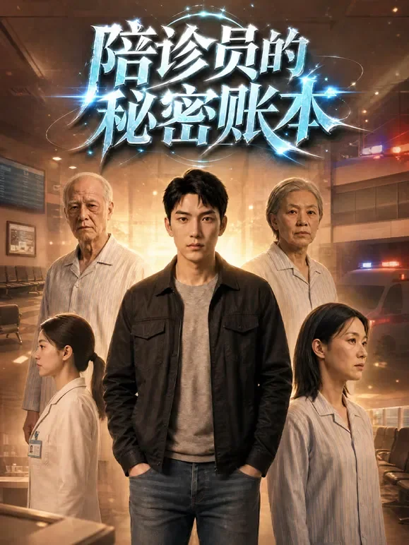 陪诊员的秘密账本动漫海报