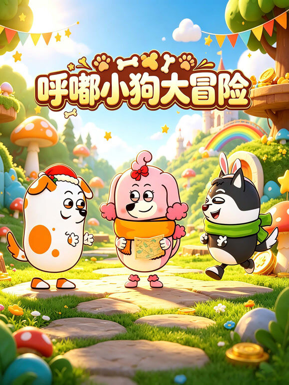 呼嘟小狗大冒险