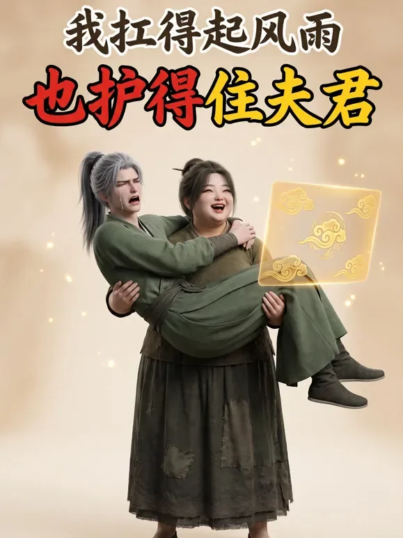 我扛得起风雨，也护得住夫君动漫海报