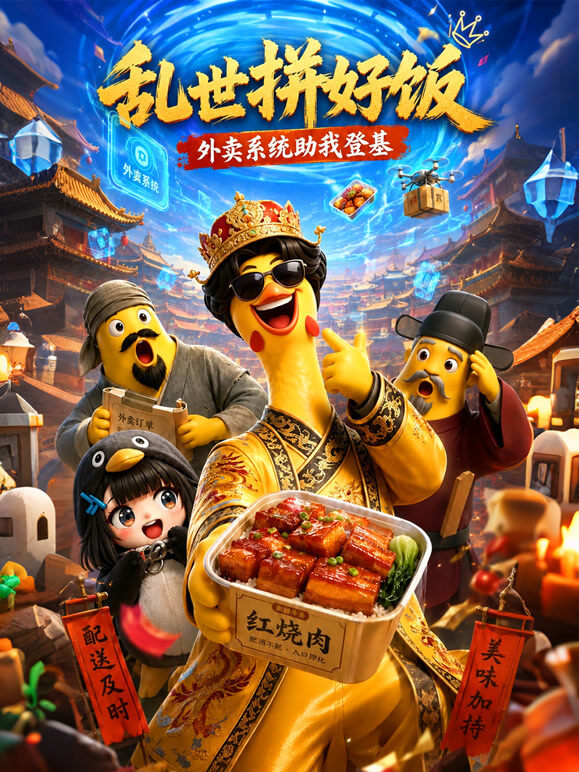 乱世拼好饭外卖系统助我登基