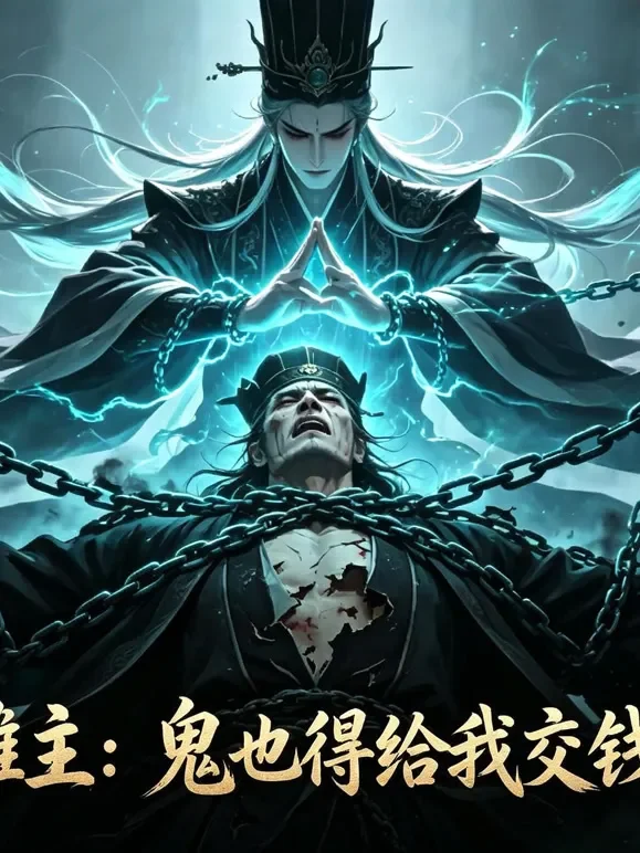 冥市摊主：鬼也得给我交钱  第一季动漫海报