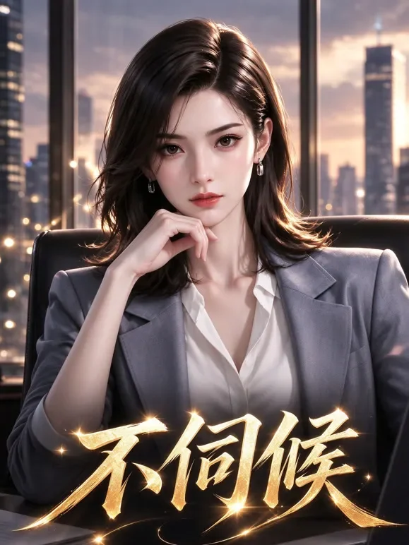 不伺候！动漫海报