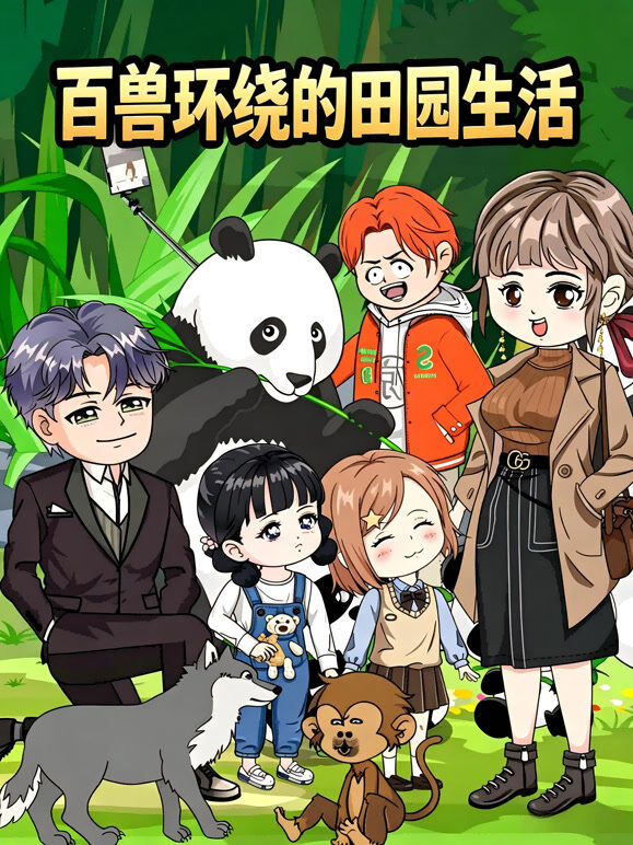 百兽环绕的田园生活