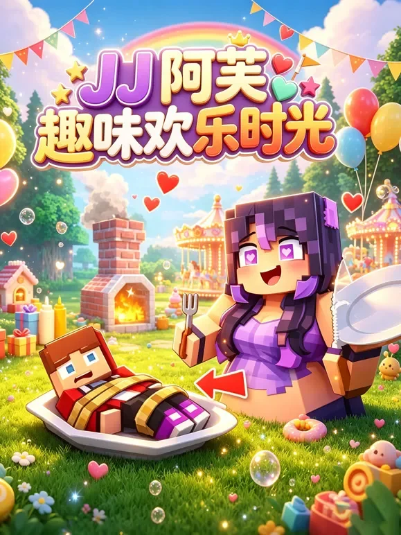 JJ 阿芙趣味欢乐时光动漫海报