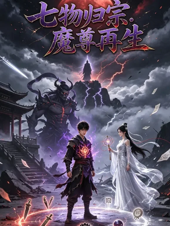 七物归宗，魔尊再生动漫海报