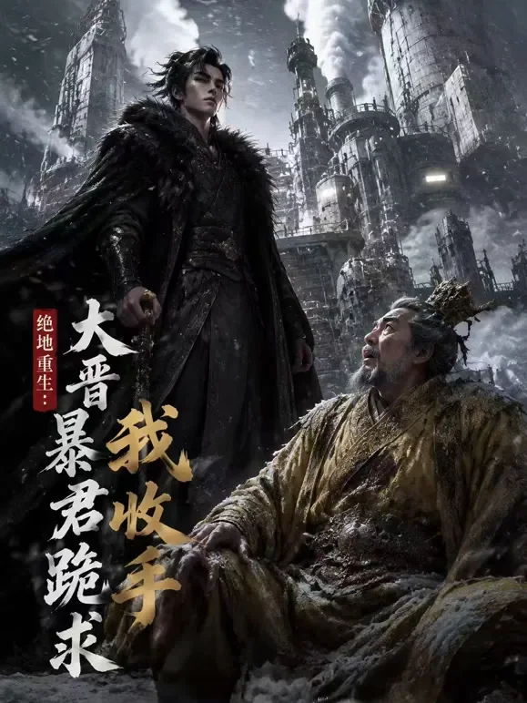 《绝地重生：大晋暴君跪求我收手》动漫海报