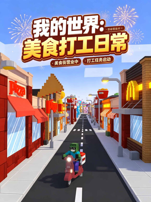 我的世界：美食打工日常