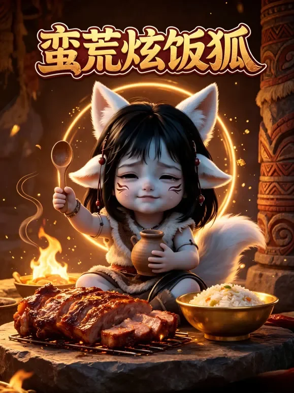 蛮荒炫饭狐动漫海报