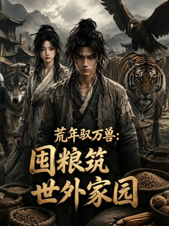 荒年驭万兽，囤粮筑世外家园