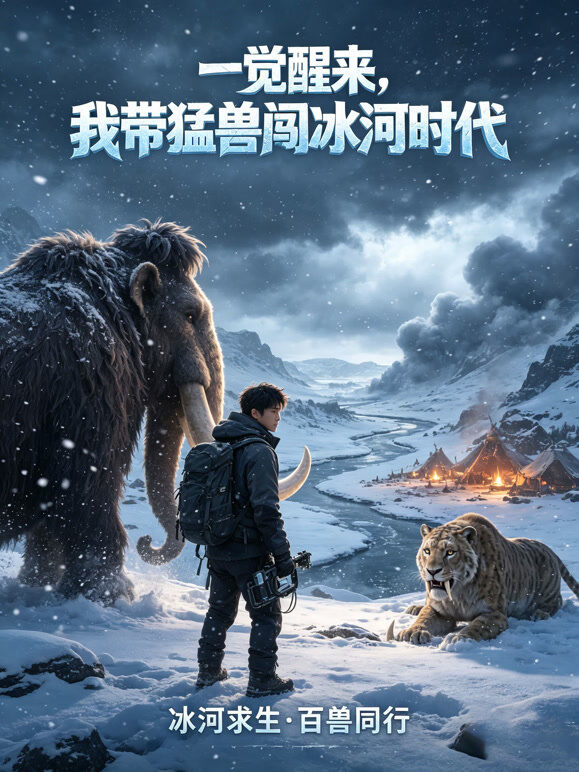 一觉醒来，我带猛兽闯冰河时代