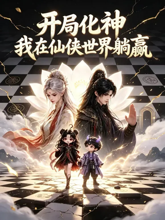 开局化神，我在仙侠世界躺赢动漫海报