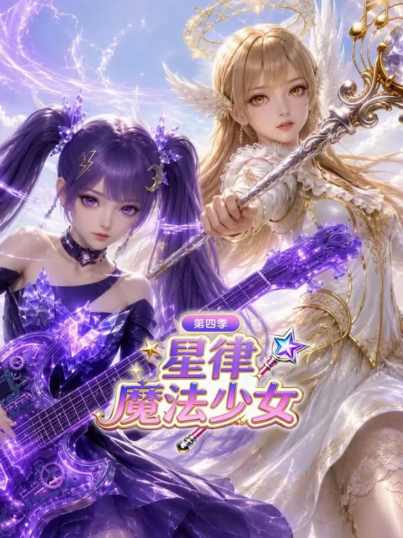 星律魔法少女 第4季动漫海报