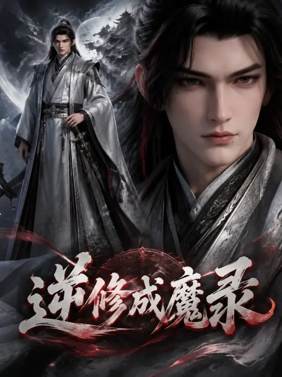 逆修成魔录动漫海报