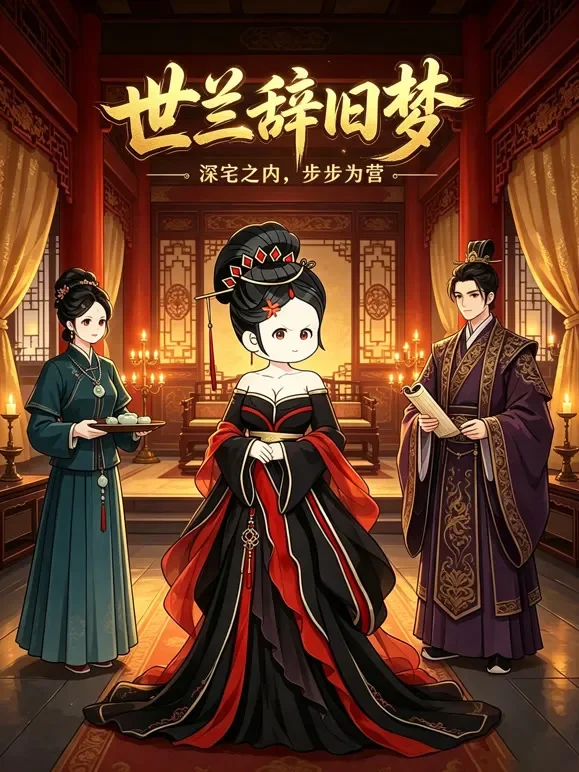 世兰辞旧梦动漫海报
