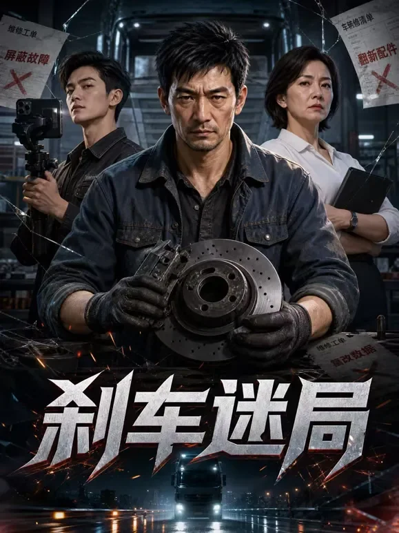 刹车迷局动漫海报