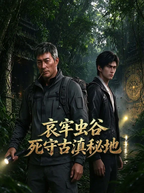 哀牢虫谷：死守古滇秘地动漫海报
