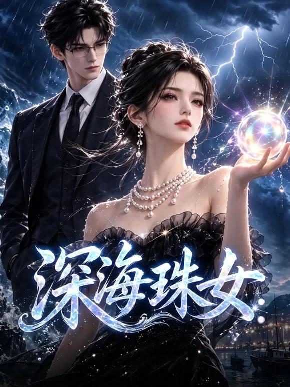深海珠女动漫海报