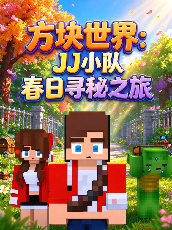 方块世界：JJ 小队春日寻秘之旅