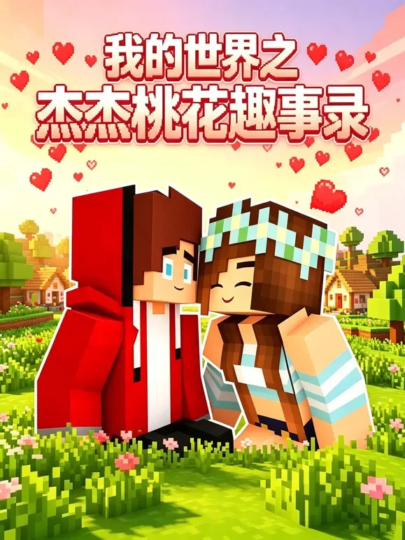 我的世界之杰杰桃花趣事录动漫海报