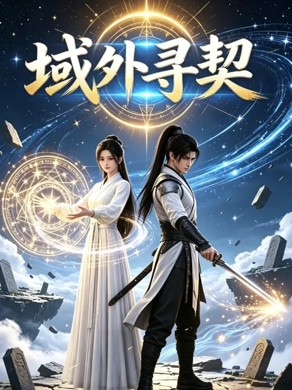 域外寻契动漫海报