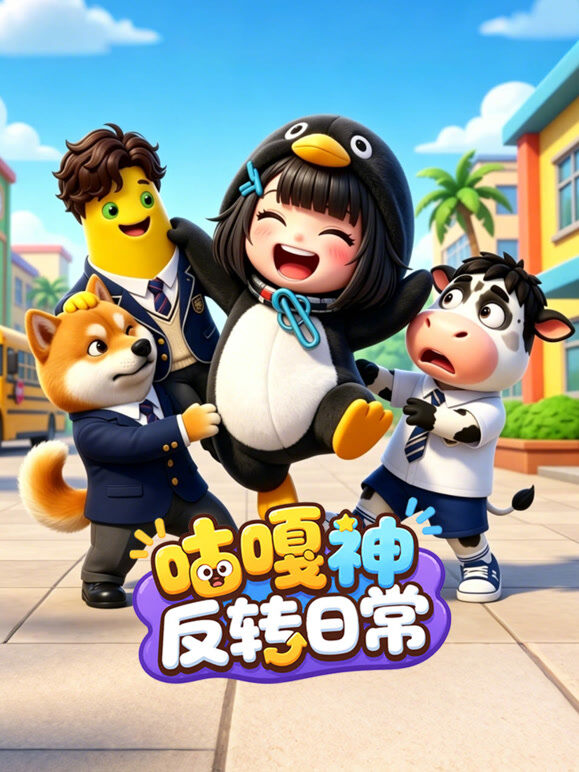咕嘎神反转日常