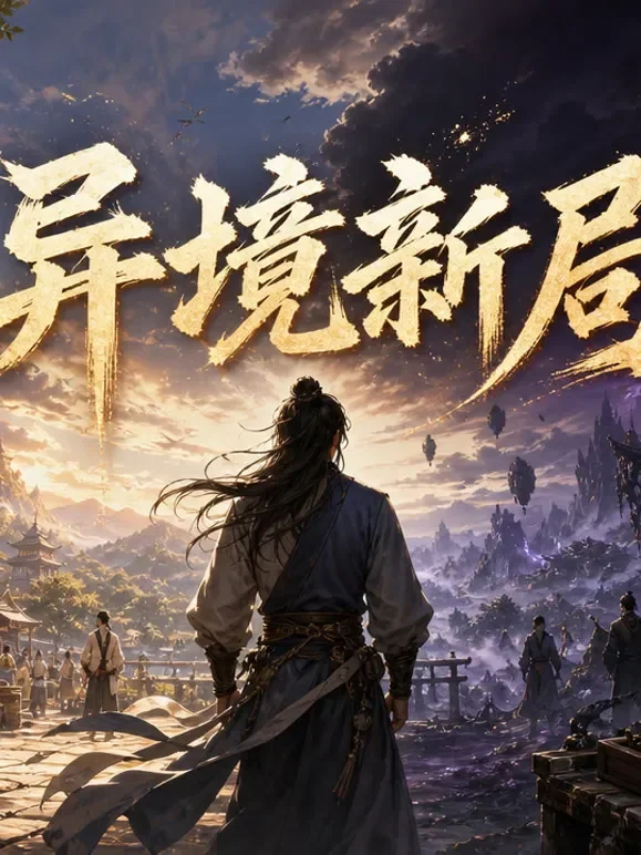异境新局动漫海报