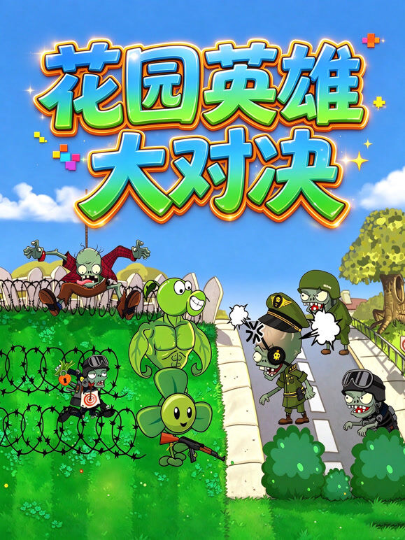 花园英雄大对决