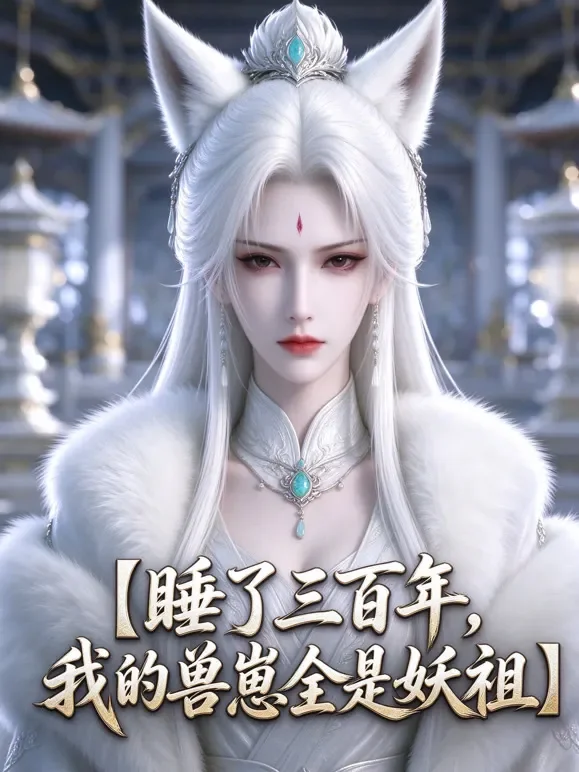 睡了三百年，我的兽崽全是妖祖动漫海报