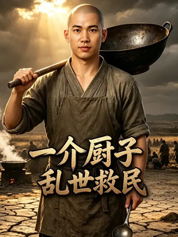 一介厨子乱世救民动漫海报