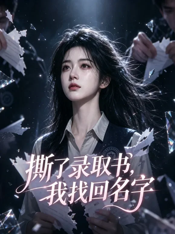 撕了录取书，我找回名字动漫海报