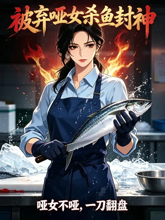 被弃哑女杀鱼封神动漫海报