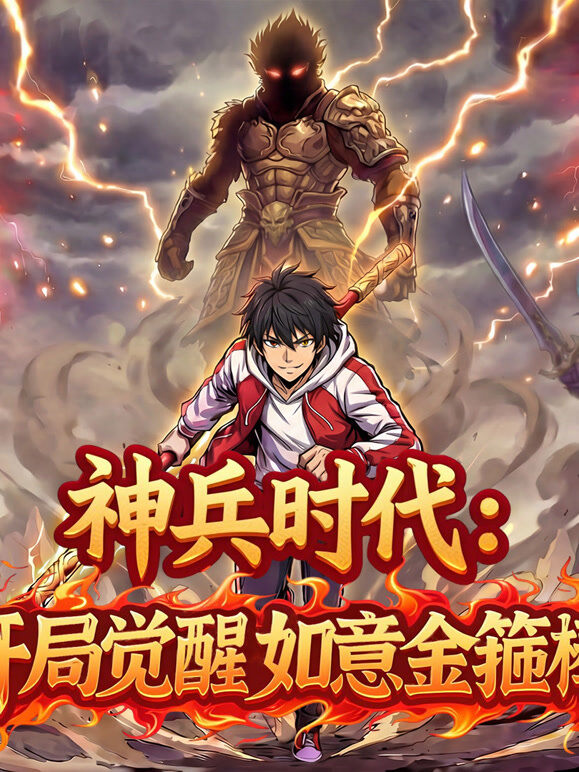 神兵时代：开局觉醒如意金箍棒 动态漫画