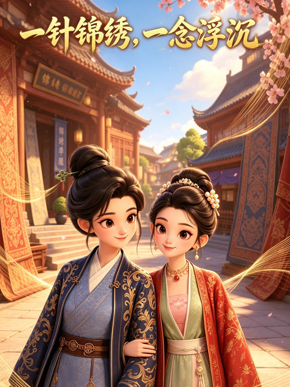 一针锦绣，一念浮沉