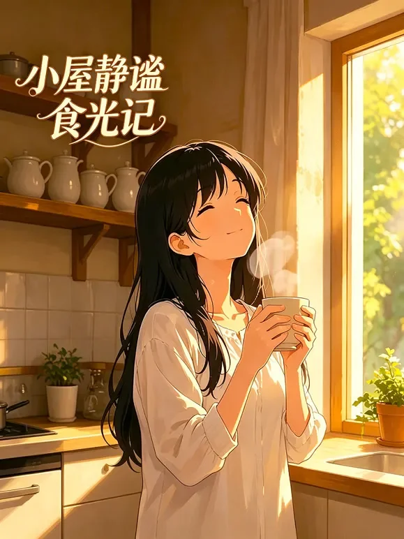 小屋静谧食光记动漫海报