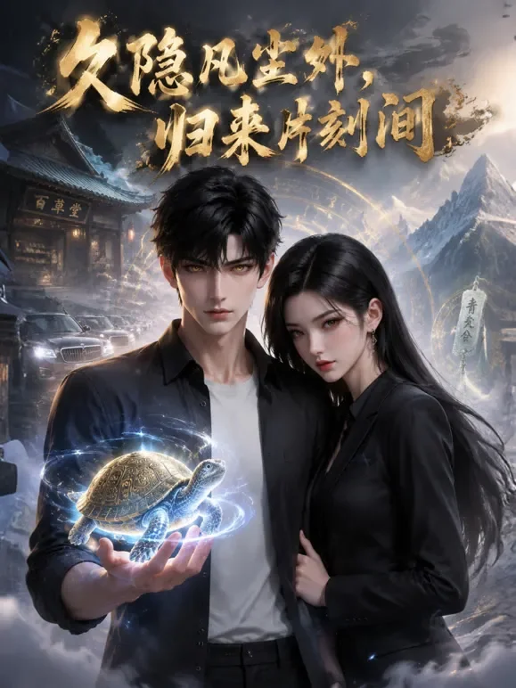 久隐凡尘外，归来片刻间动漫海报
