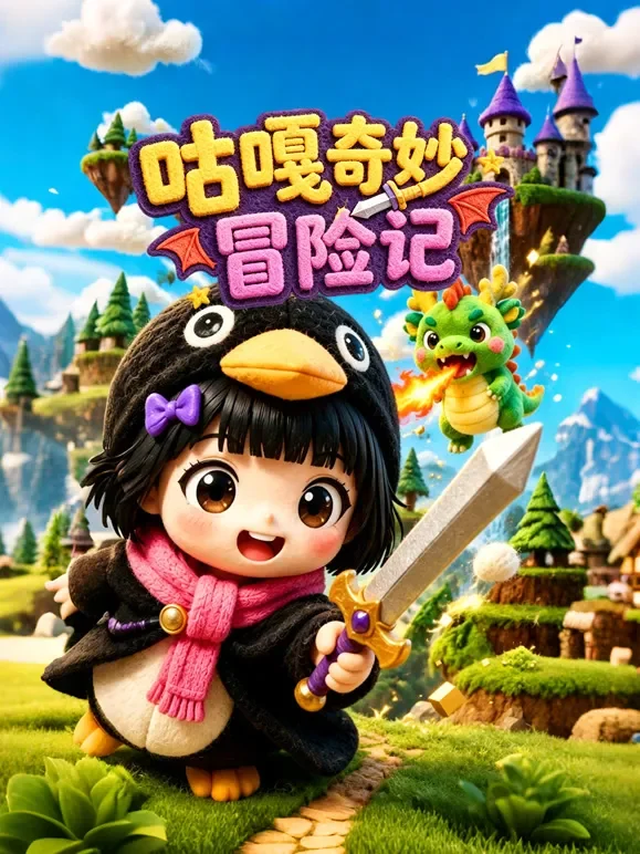 咕嘎奇妙冒险记动漫海报