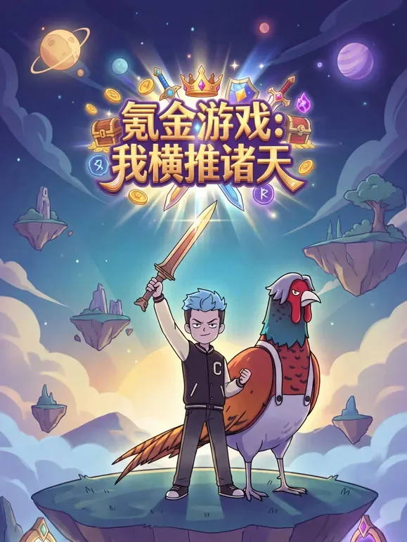 氪金游戏：我横推诸天动漫海报