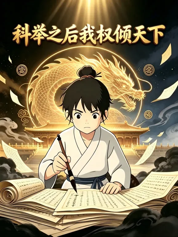 科举之后我权倾天下动漫海报