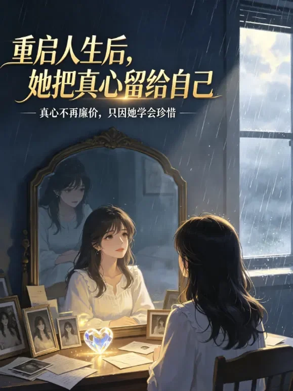重启人生后，她把真心留给自己动漫海报