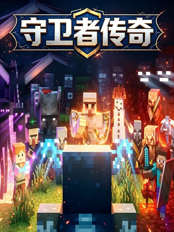 守卫者传奇动漫海报