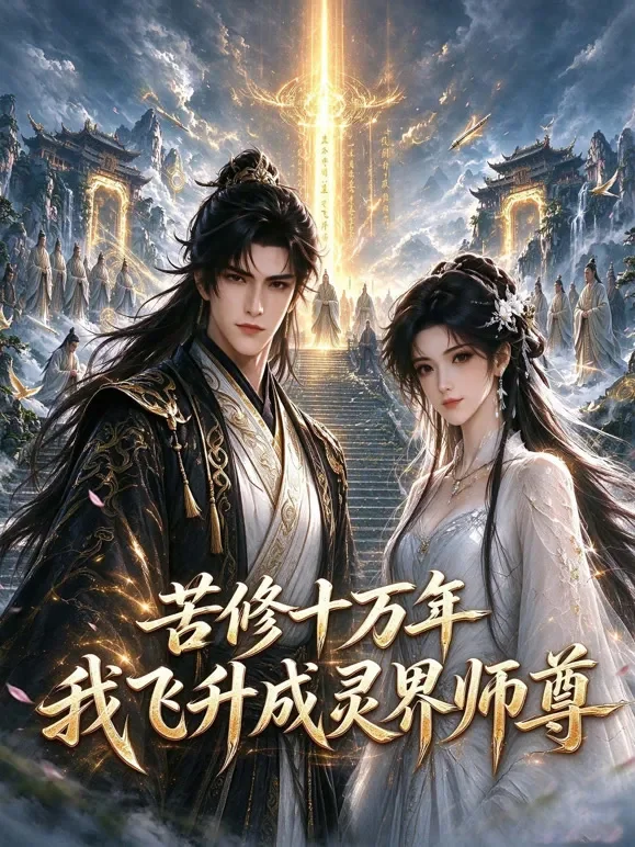 苦修十万年，我飞升成灵界师尊动漫海报