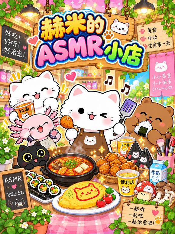 赫米的 ASMR 小店