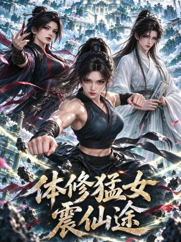 体修猛女震仙途动漫海报