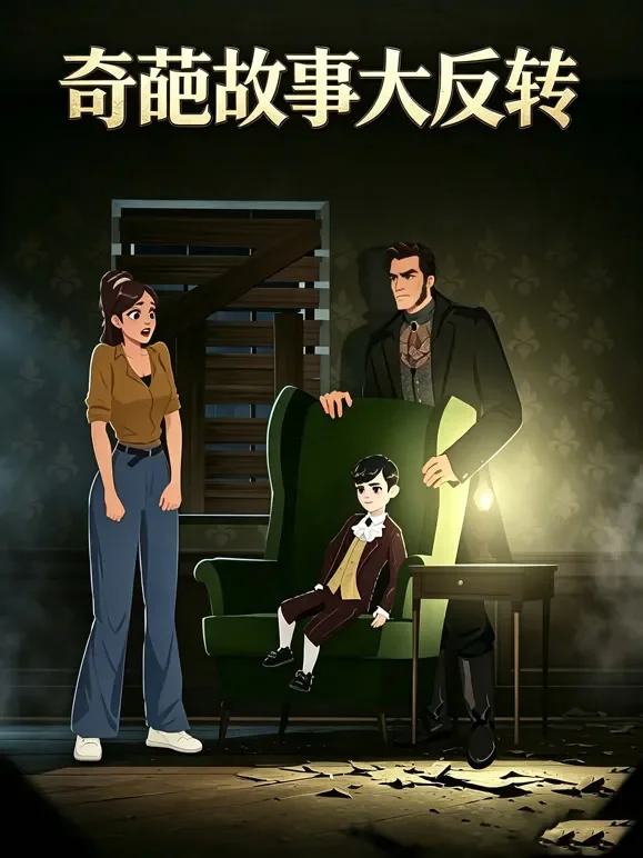 奇葩故事大反转动漫海报