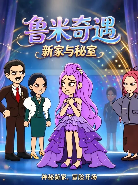 鲁米奇遇：新家与秘室动漫海报