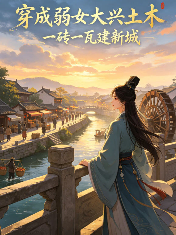 穿成弱女大兴土木，修水利筑新城