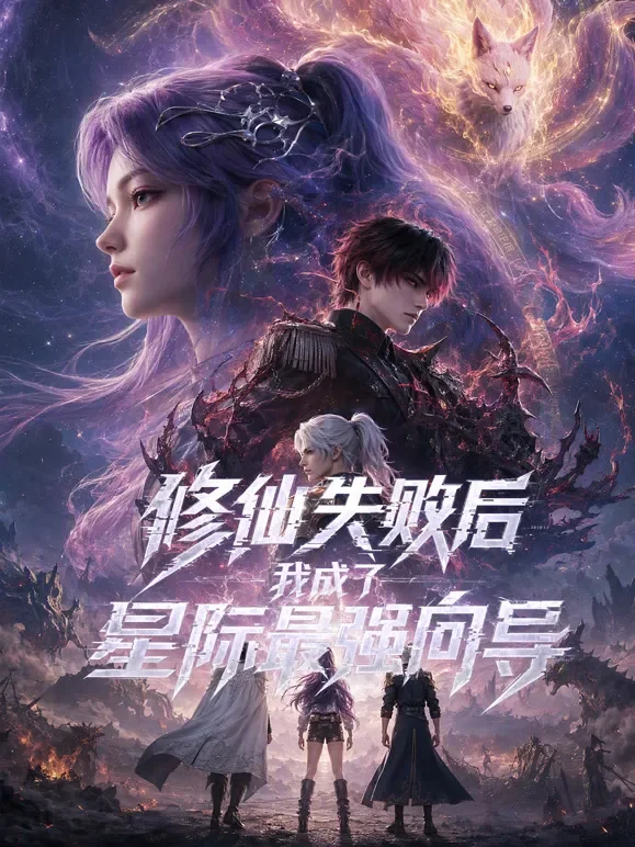 修仙失败后我成了星际最强向导动漫海报