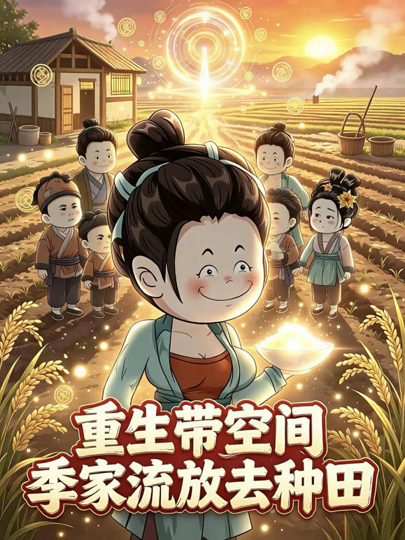 重生带空间，季家流放去种田