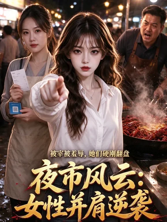 夜市风云：女性并肩逆袭!动漫海报